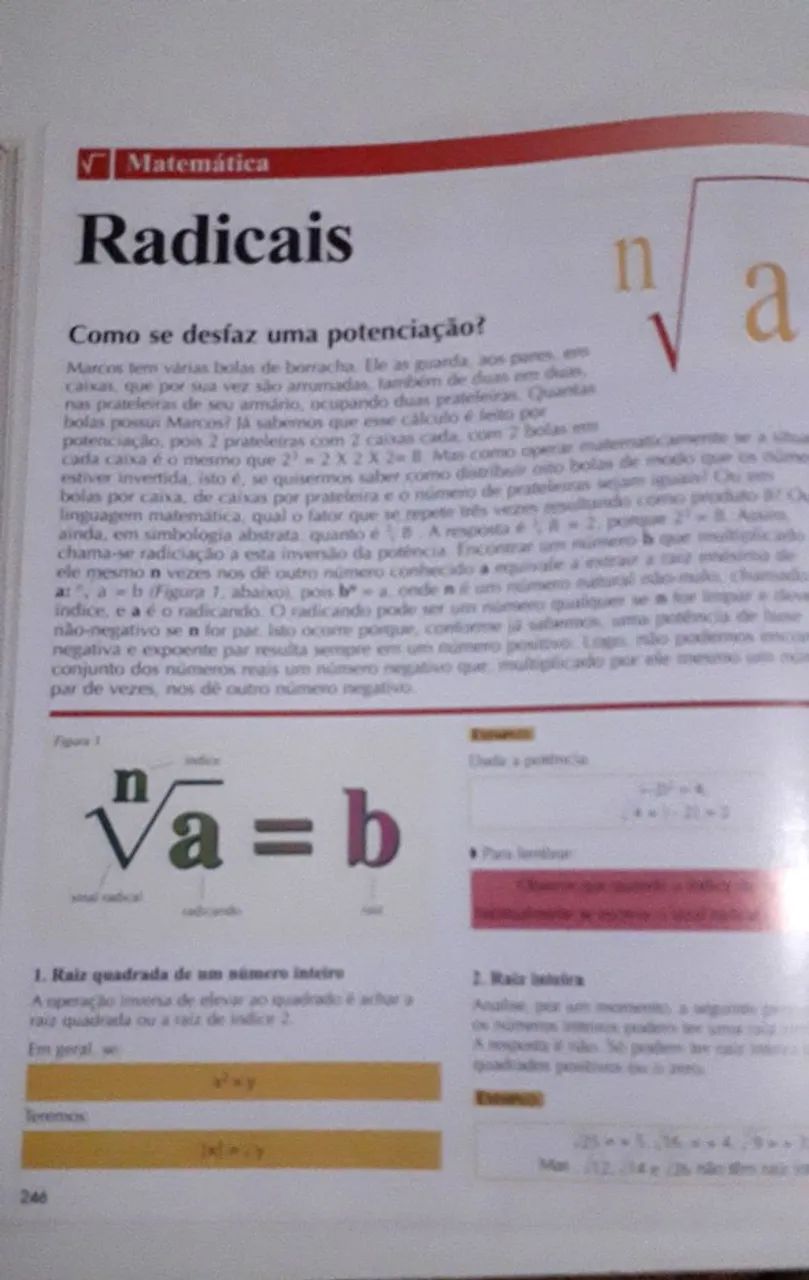 Livro / Enciclopédia Help Matemática  - Foto 4