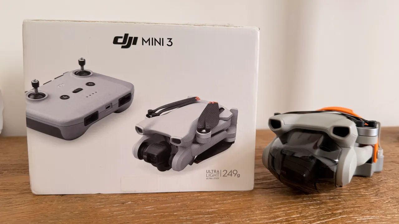 DJI Mini 3 - Versão Standard | Impecável - Foto 5