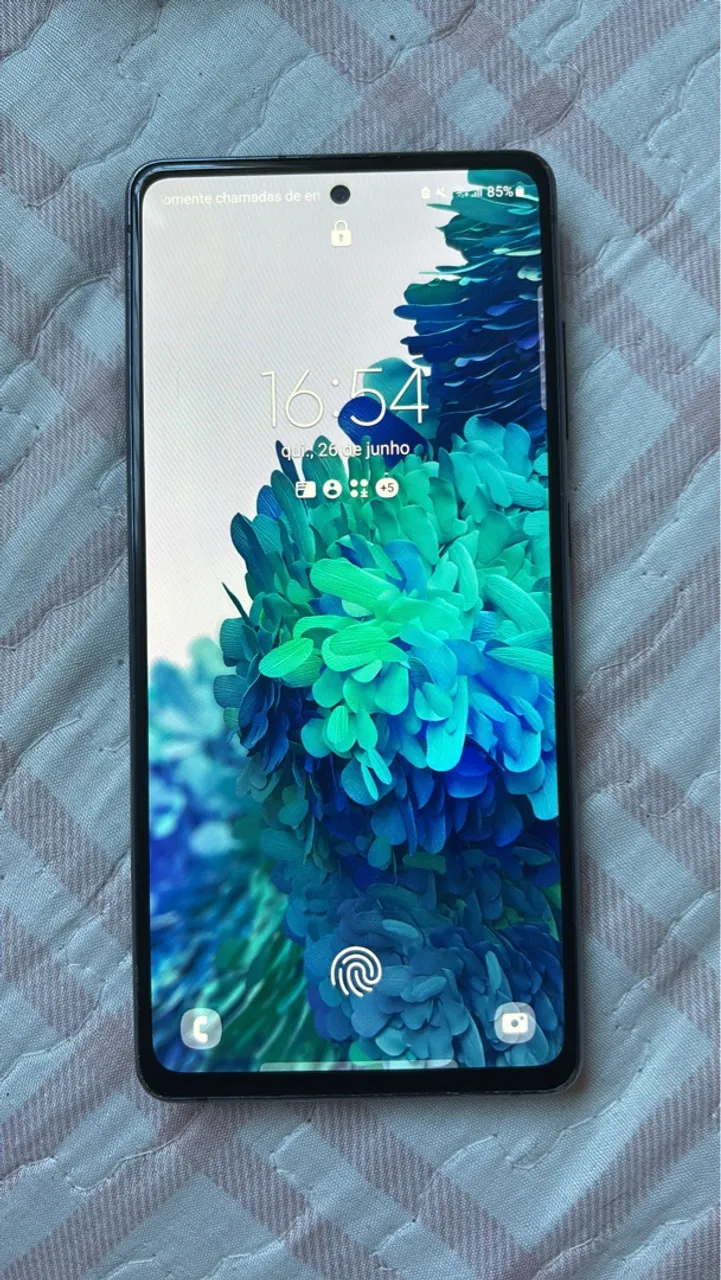 Vendo celular galaxy S20 FE 5g