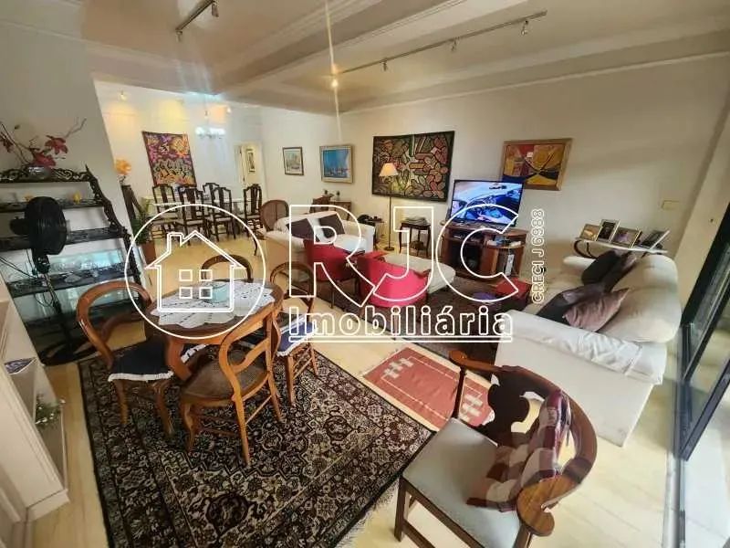 Imóvel para venda possui 206 metros quadrados com 3 quartos em Barra da Tijuca - Rio de Ja - Foto 5