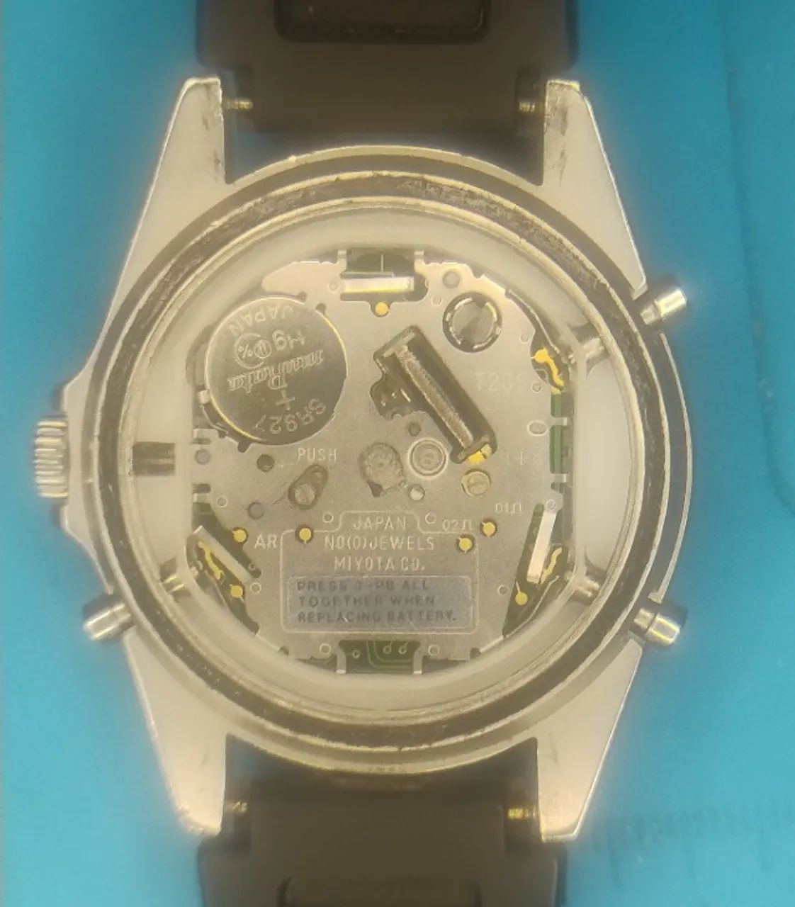 Technos SKYDIVER T205-07 - Revisado original - Foto 4