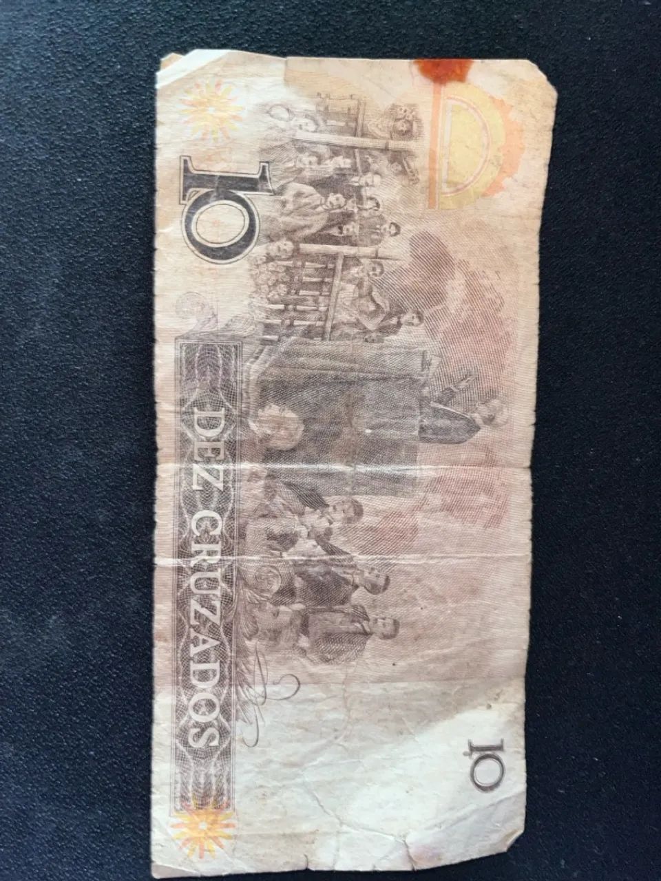 Nota de 100 Cruzeiros, 10 Cruzados e 10000 Cruzados! Para colecionador - Foto 3