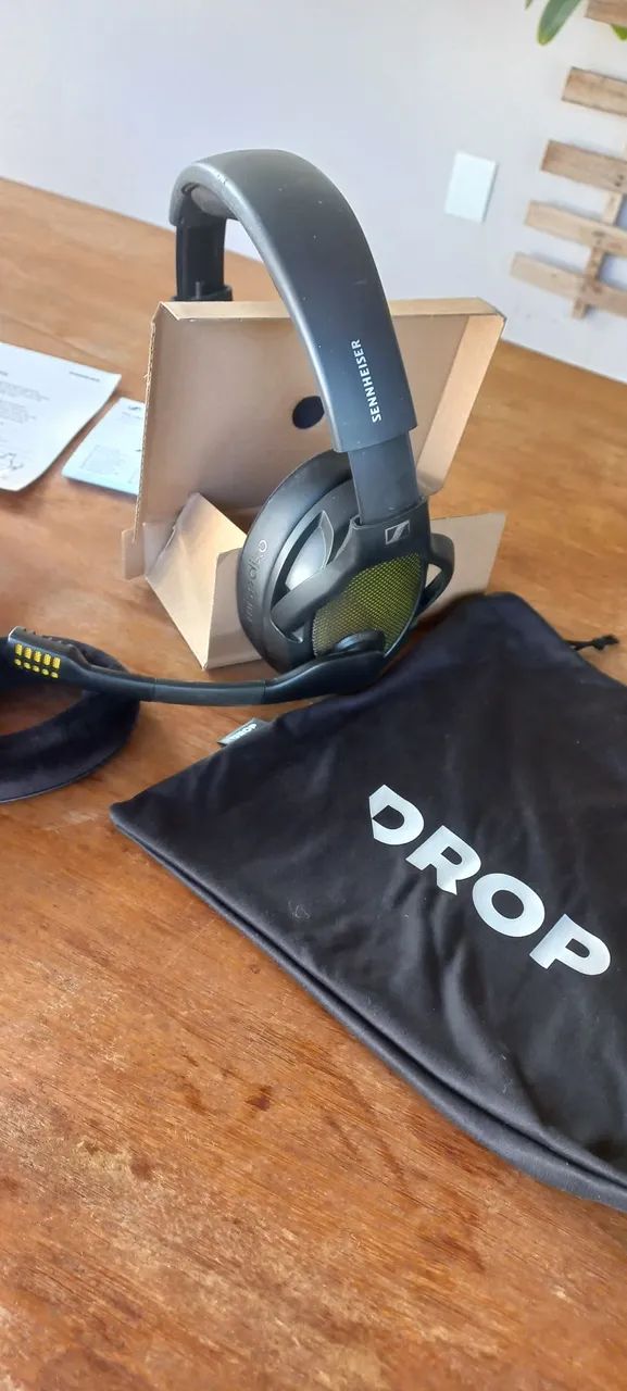 Headset Sennheiser Drop PC38X - Qualidade Premium