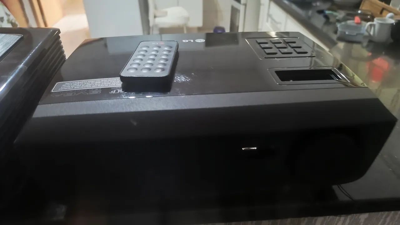 Projetores BenQ e LG - Foto 3