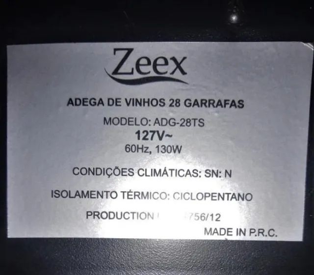 Adega para 28 garrafas  - Foto 2