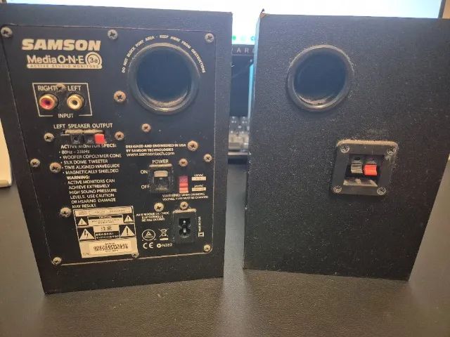 Monitores de Áudio Samson MediaOne 3A - Foto 3