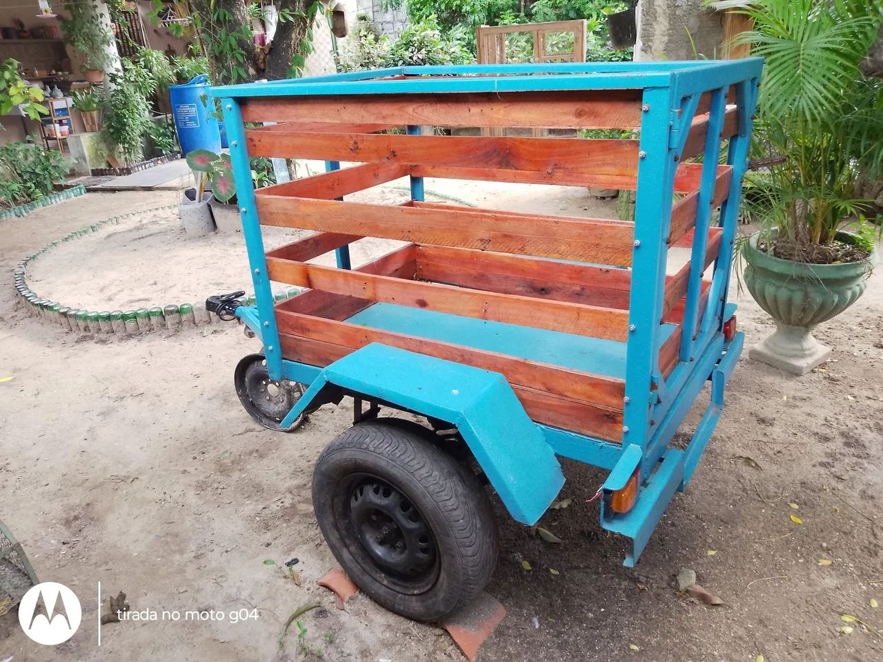 REBOQUE 1 EIXO - Foto 2