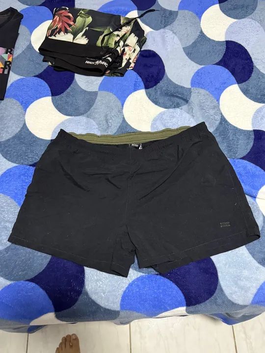 Short Jhon Jhon Hugo Boss Lacoste Brooskfield Original ! - Foto 3