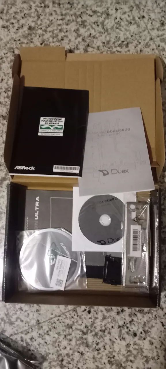 Placa Mãe ASRock H310CM-HG4 Usada 64317902804737122