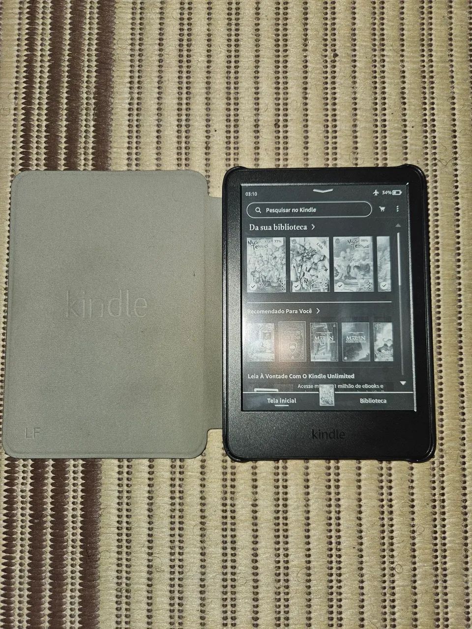 Novo Kindle 2024 - 16GB Preto - Foto 2