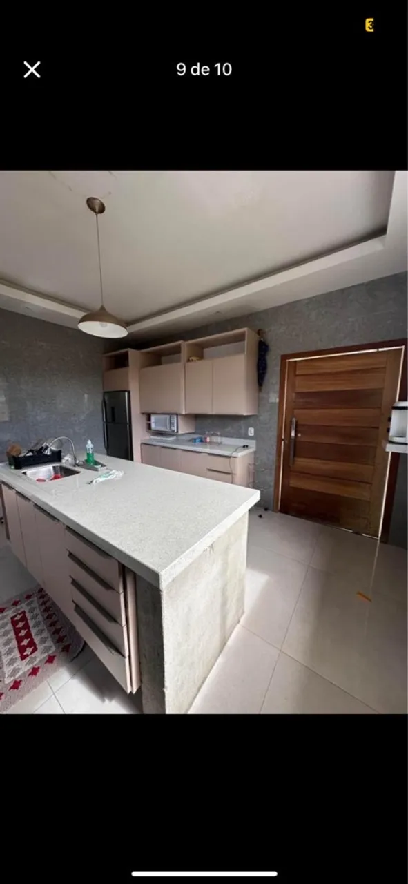 Casa com piscina caçari