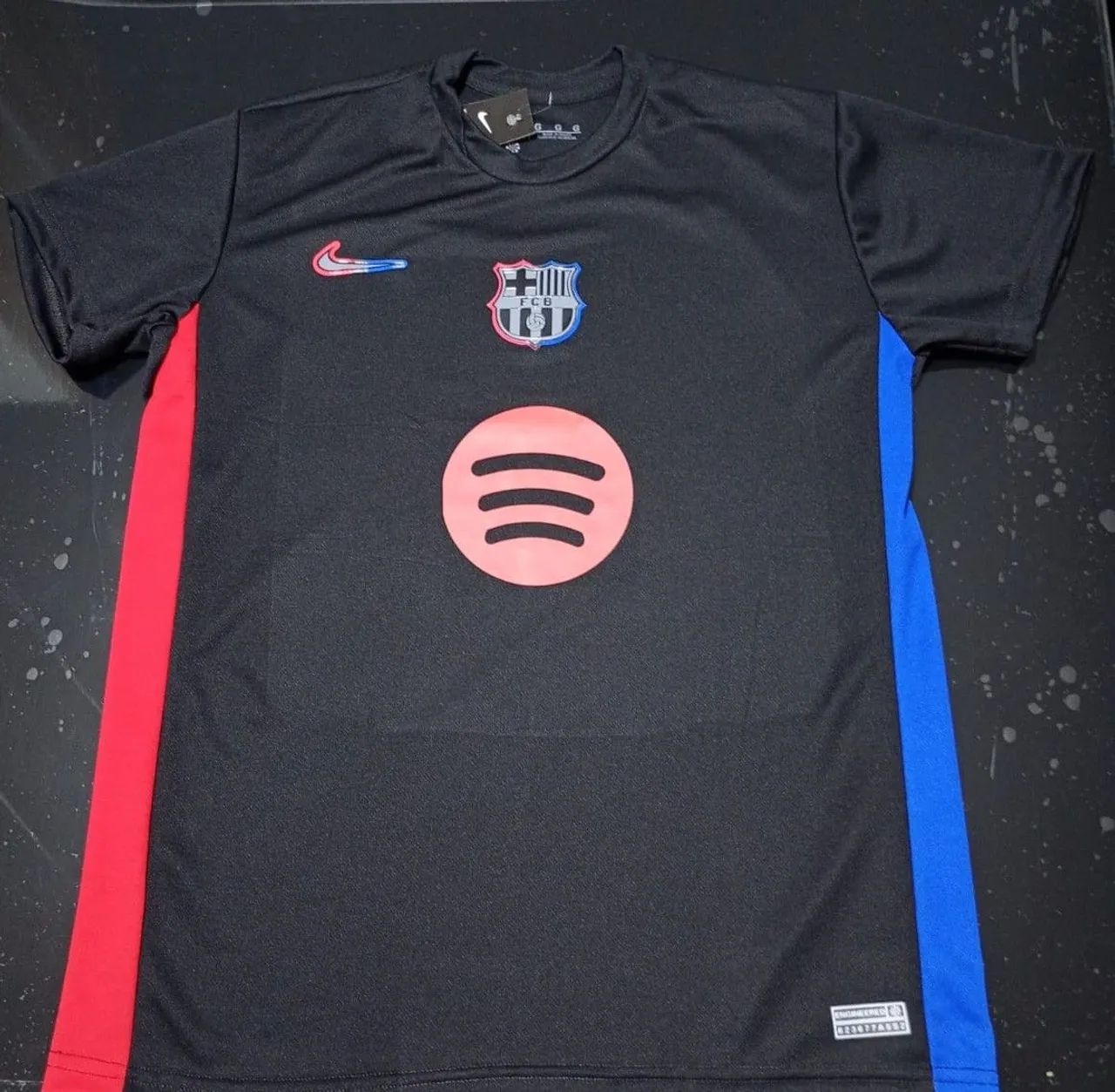 Camiseta de Futebol Barcelona - Tamanho G