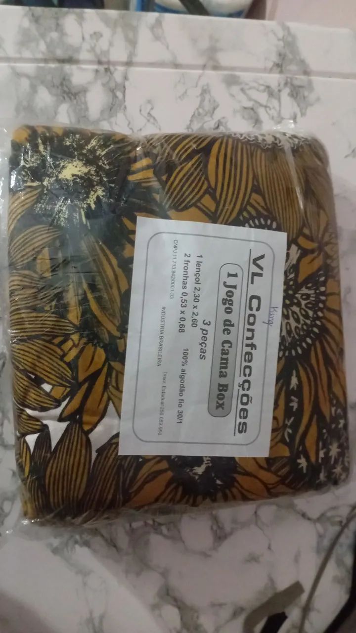 Lençóis 100% algodão  - Foto 5