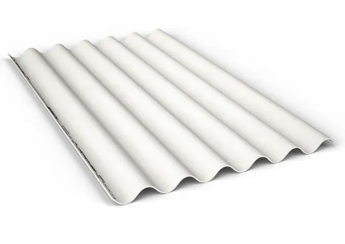 Telha de Fibrocimento TopComfort Ondulada 110x244cm 5mm Brasilit - Foto 4