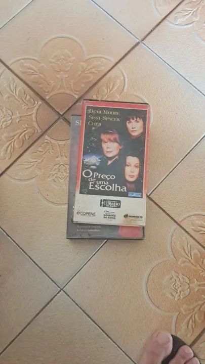 DVDs antigos - Foto 2