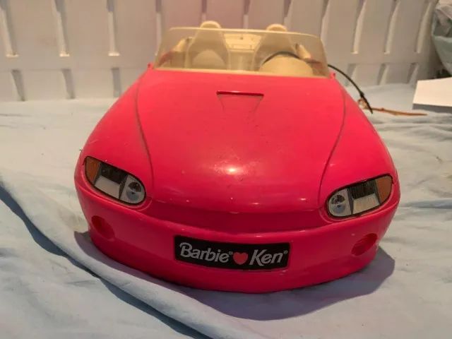 Carro da Barbie "Cruisin'" 1996 Eletrônico vintage - Foto 2