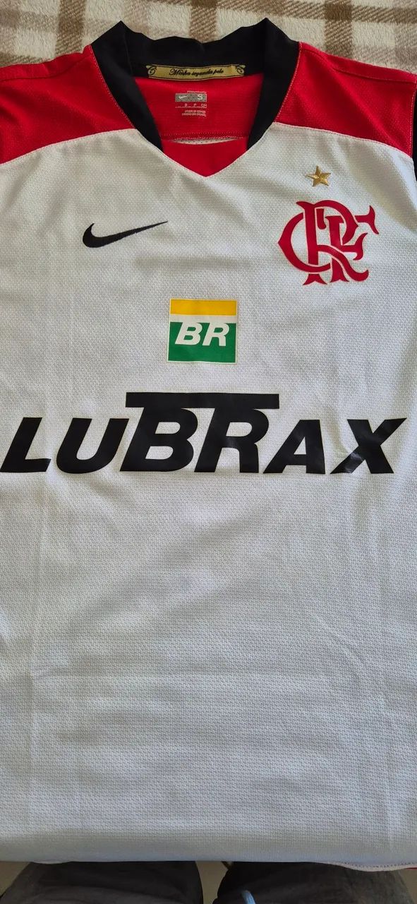 Camisa do Flamengo Nike Lubrax Original