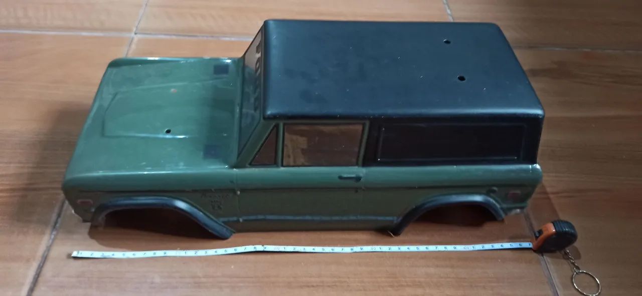 Rc Automodelo Bolha Ford Bronco Crawler  - Foto 5