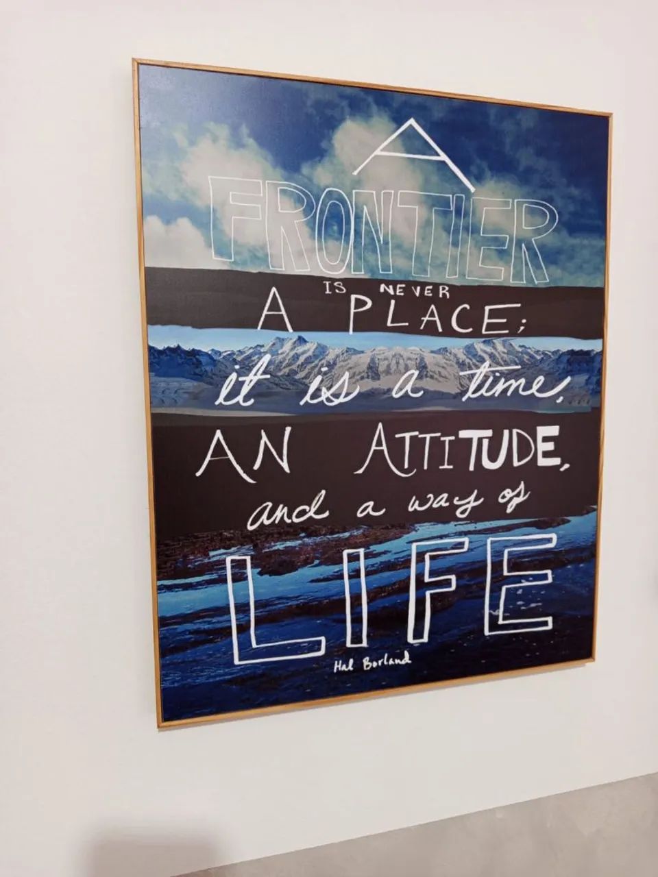 Quadro Decorativo Tok&Stok: A Frontier - Foto 3