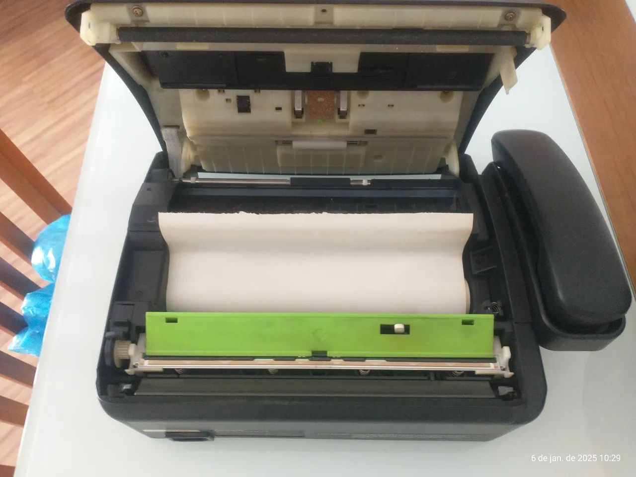 FAX Panasonic KX-FT 21, em Ótimo Estado - Foto 4
