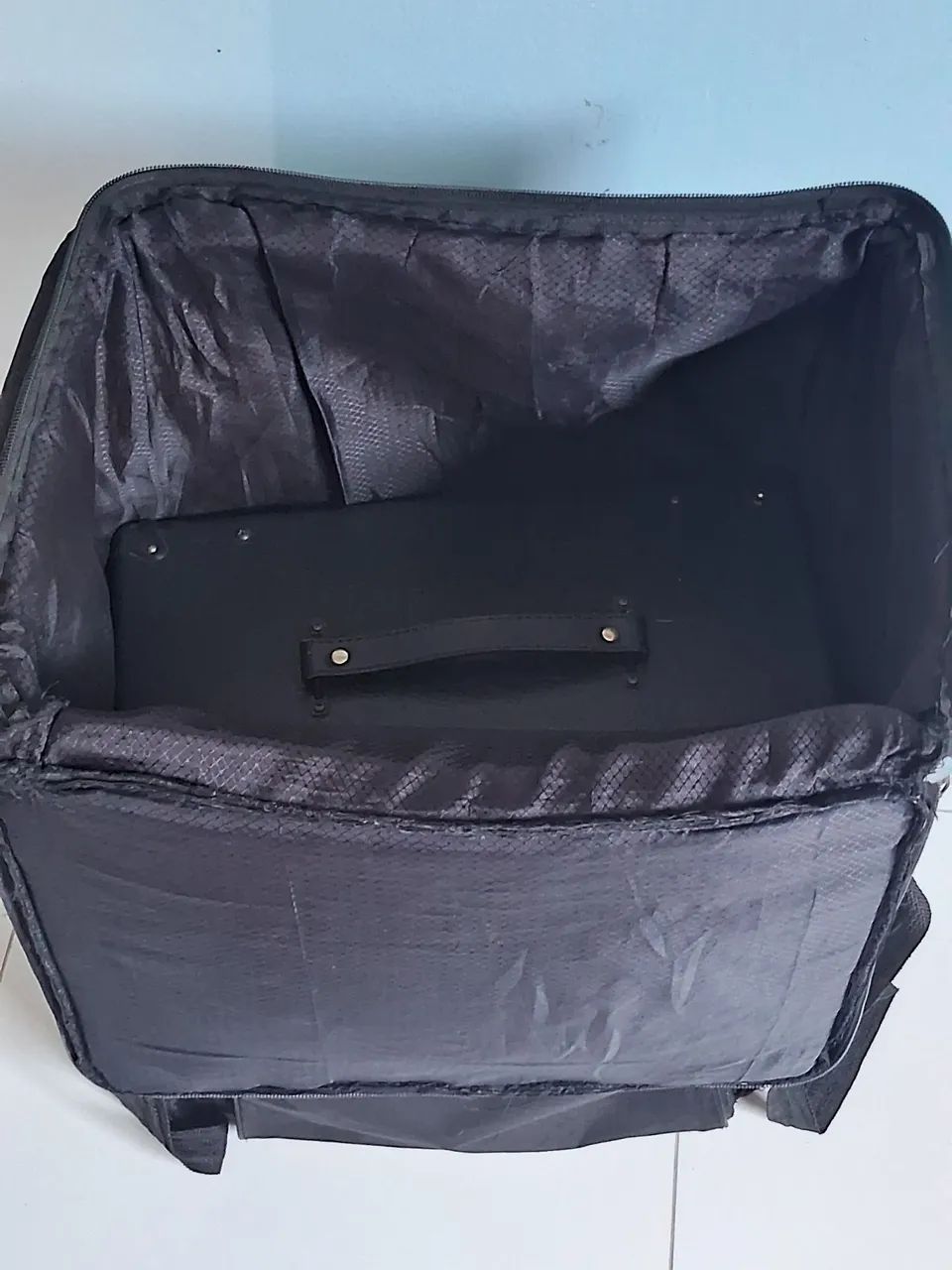 Capa Bag reforçada e acolchoada para Caixa Staner Sr-315a ( faço o envio na olx) - Foto 3