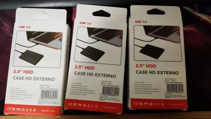Case para HD/SSD - Conexão Rápida USB 3.0 - Foto 4
