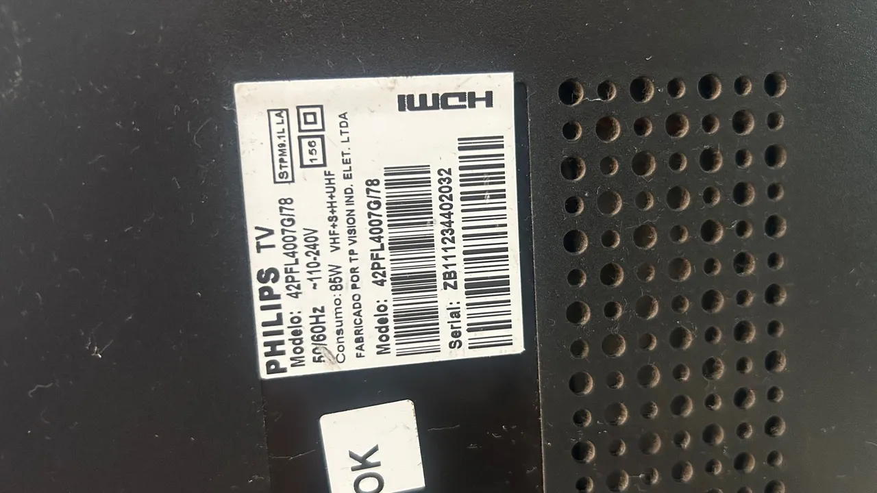 TV em ótimo Estado