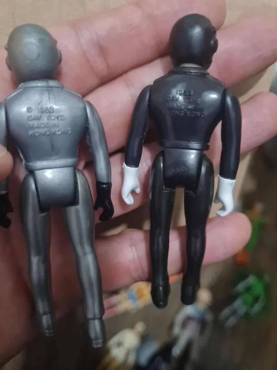 Bonecos Vintage de Piloto - Foto 2