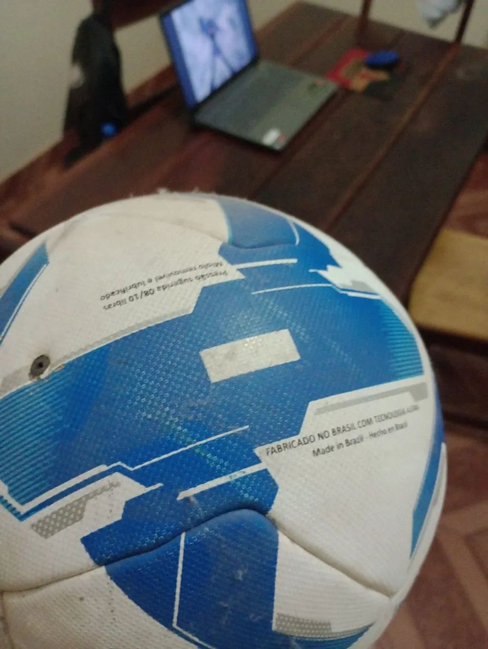 Bola de Futebol Uhlsport Society - Tamanho 5 - Foto 4