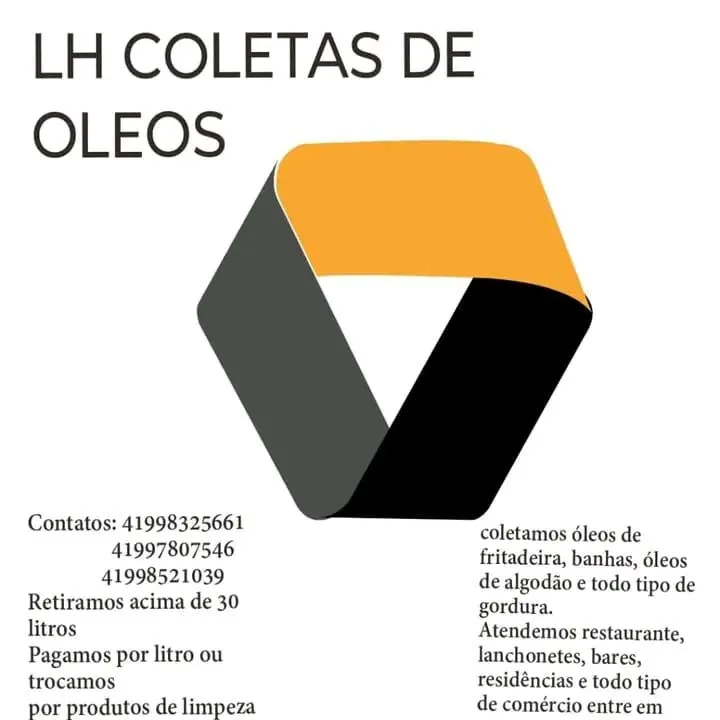 Coleta de óleo de fritura - LH Coletas de Óleos