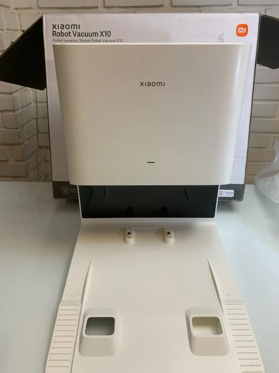 Robô aspirador de pó e passa pano Xiaomi Robot Vacuum X10 - Foto 3