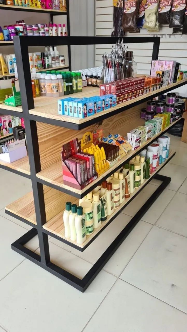 Prateleira para comercial industrial 