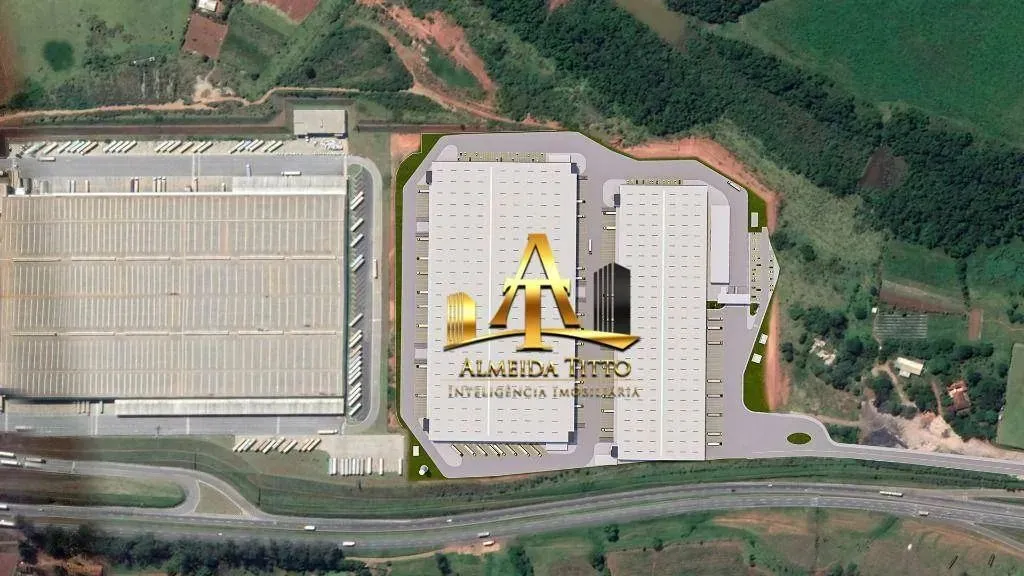 Galpões Modulares Logístico com 20.231,67 m² para Locação  Pouso Alegre Business Park  Fas