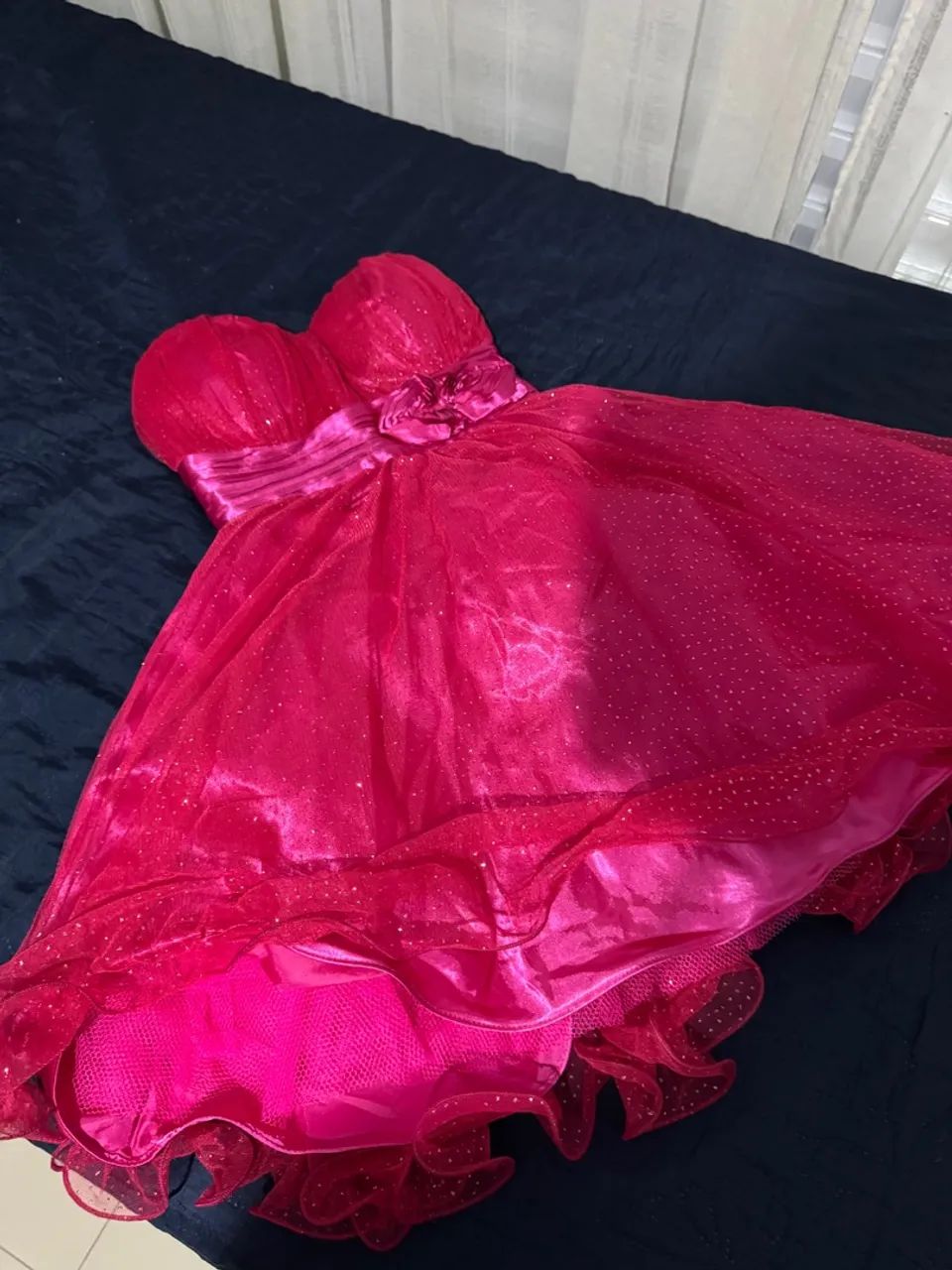 Vestido de Festa Rosa - Foto 5