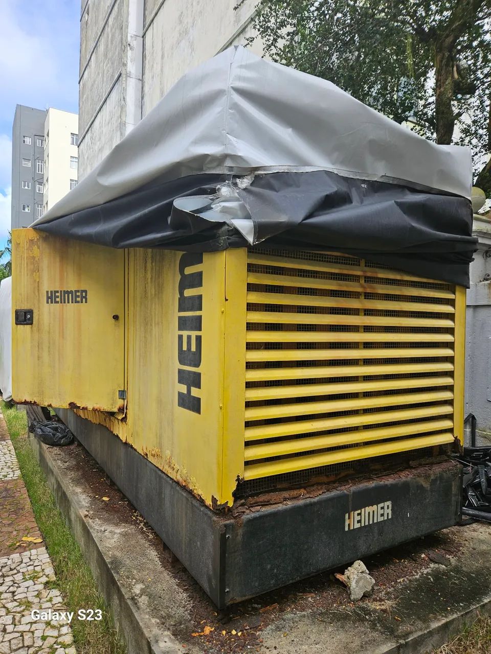 Gerador Diesel HEIMER 360 kva Industrial - Potência e Confiabilidade