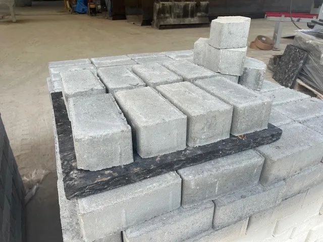 Placa fibra blocos de concreto - Foto 5