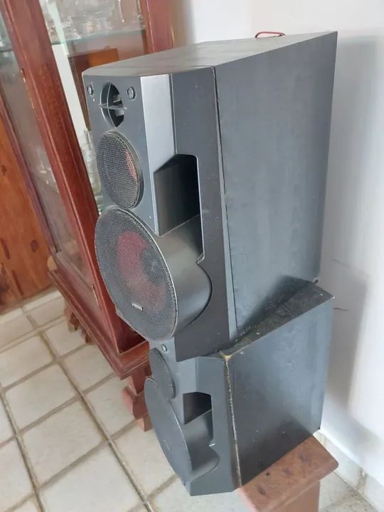 Duas Caixas de Som 3 vias - Foto 3