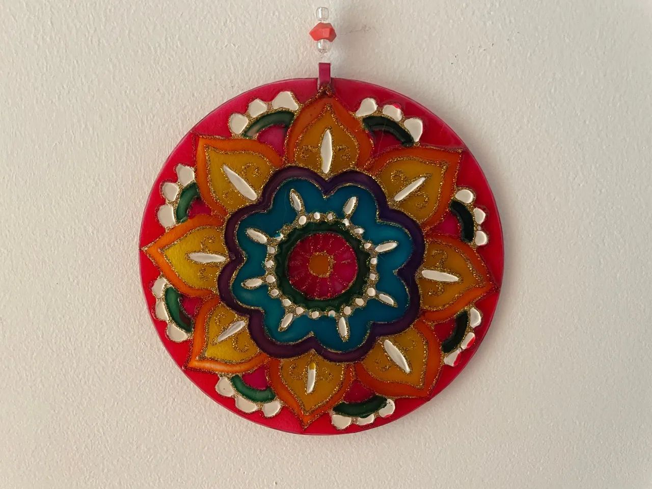 1 mandala de vidro grande 90 cm e 3 pequenas - Foto 3