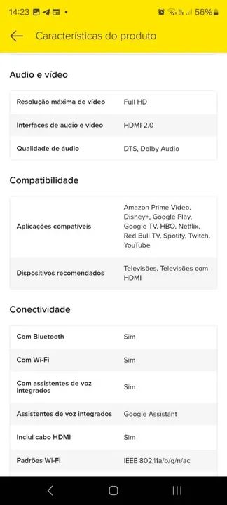 Xiaomi MI TV Stick 4K - Foto 5