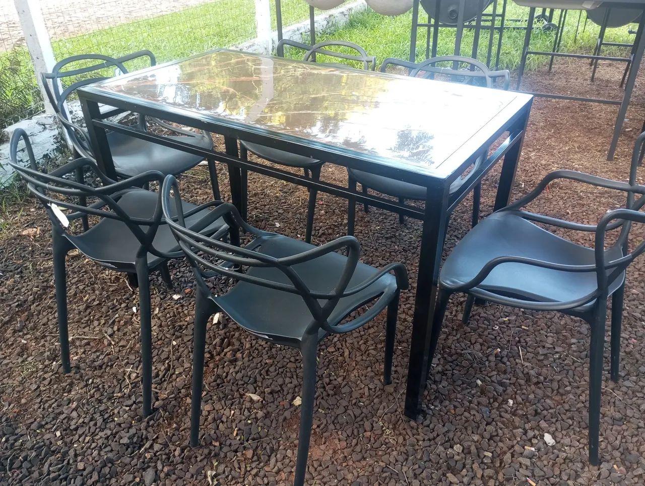 Mesa para cozinha com cadeiras ? - Foto 4