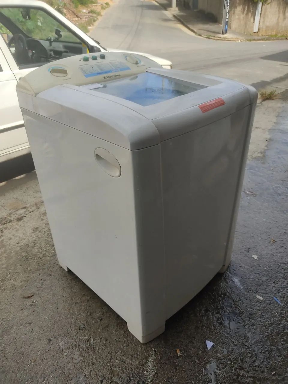 Máquina de Lavar Roupa Electrolux LF10 Turbo Limpeza - Foto 4