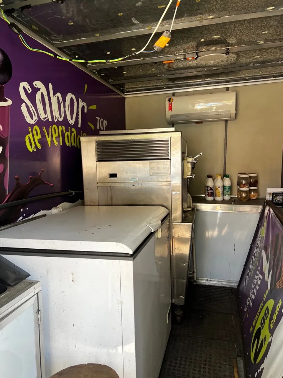 Food truck de sorvete e Açaí  - Foto 4