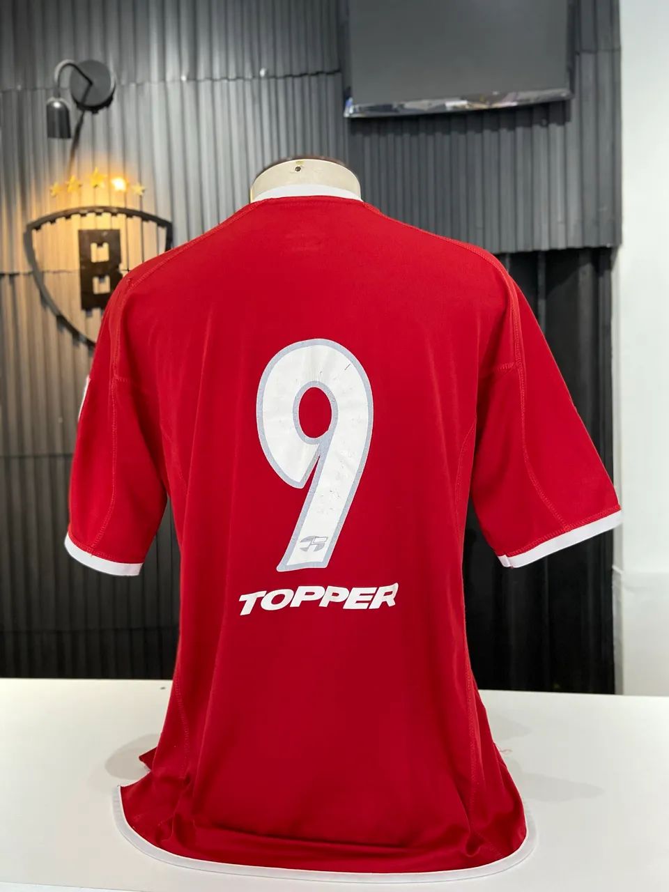 Camisa internacional 2001 - Foto 4