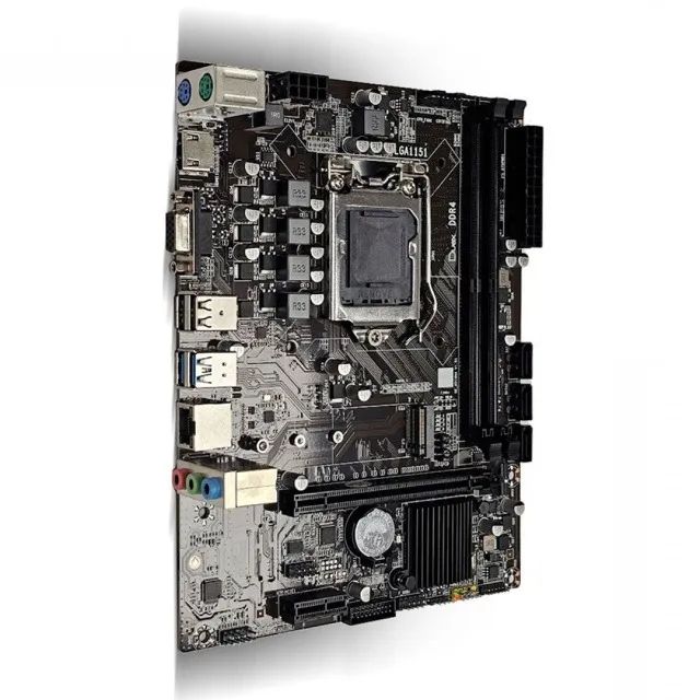  Placa Mãe LGA1151 H310 DDR4 c/ M.2 8ª e 9ª Geração Duex DXMBH310G - WZetta - Foto 2