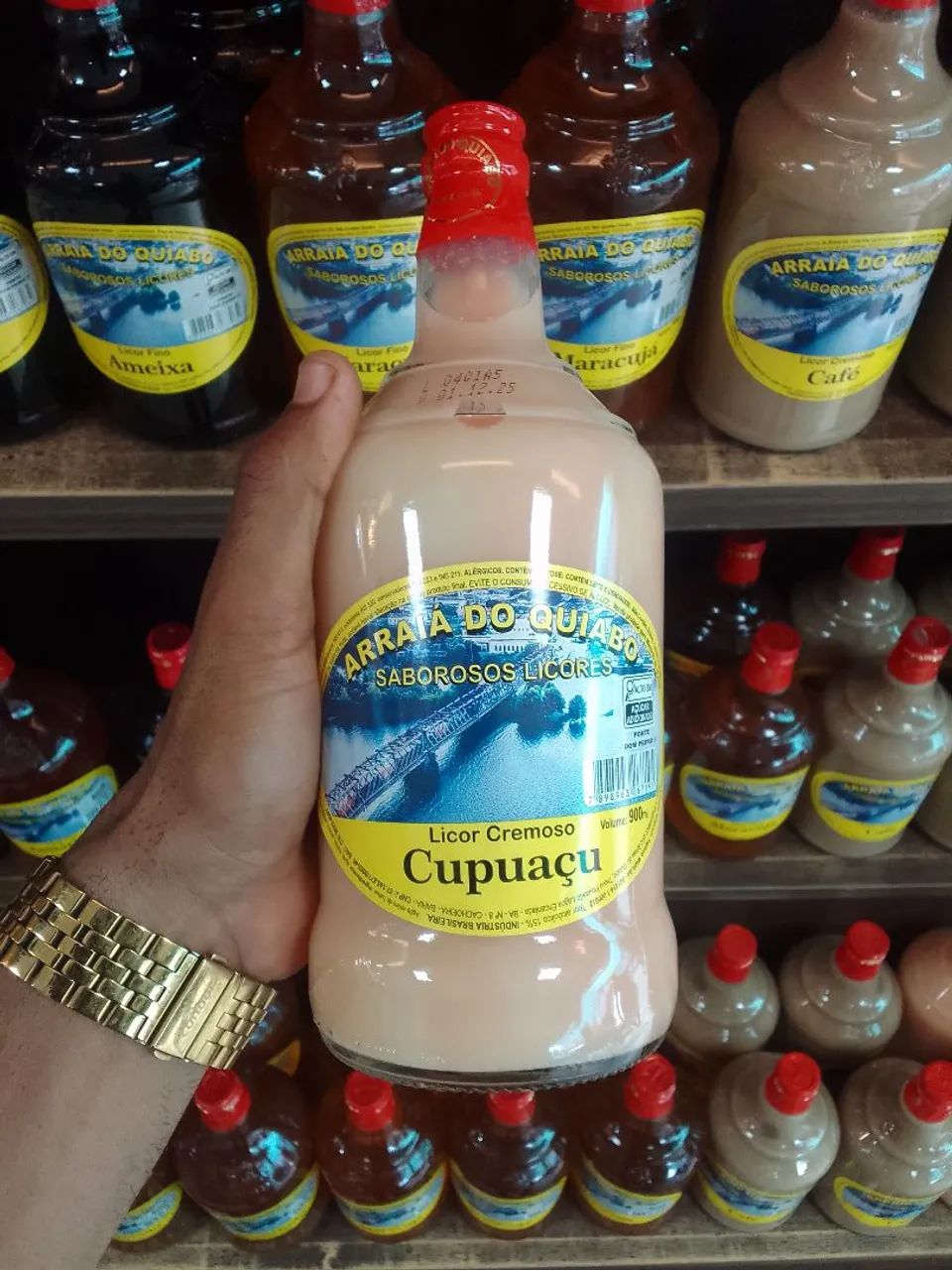Licor de Maracujá Arraiá do Quiabo - 300ml Chama no ZAP *  - Foto 2