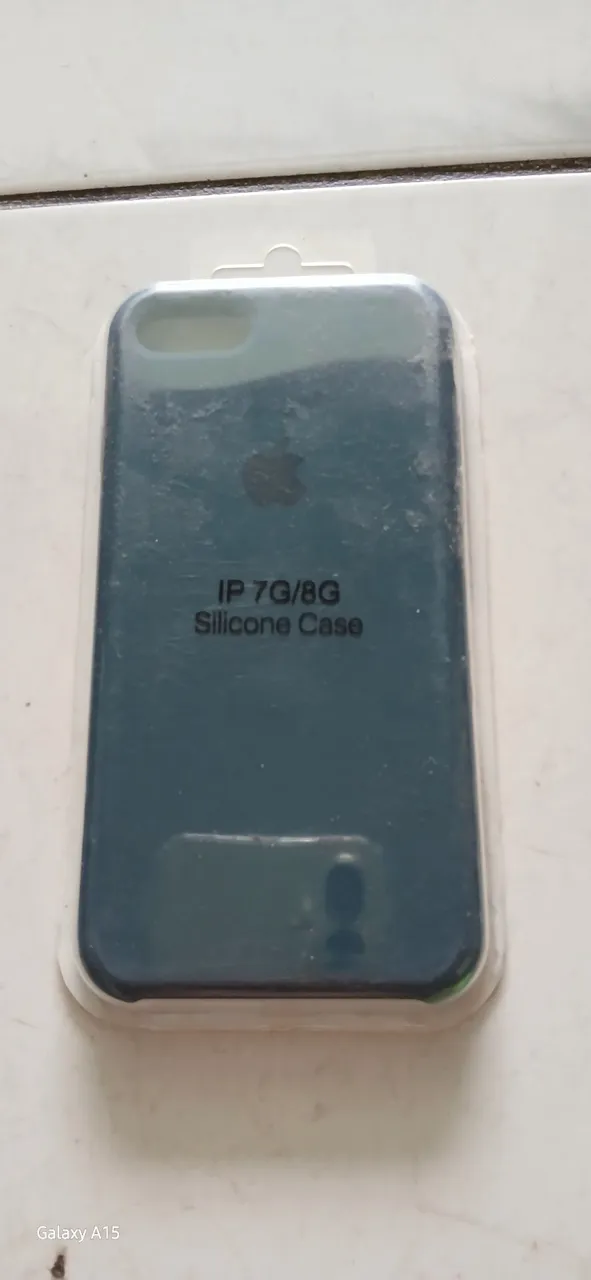 Capa de Silicone para iPhone 7/8 - Proteção e Estilo
