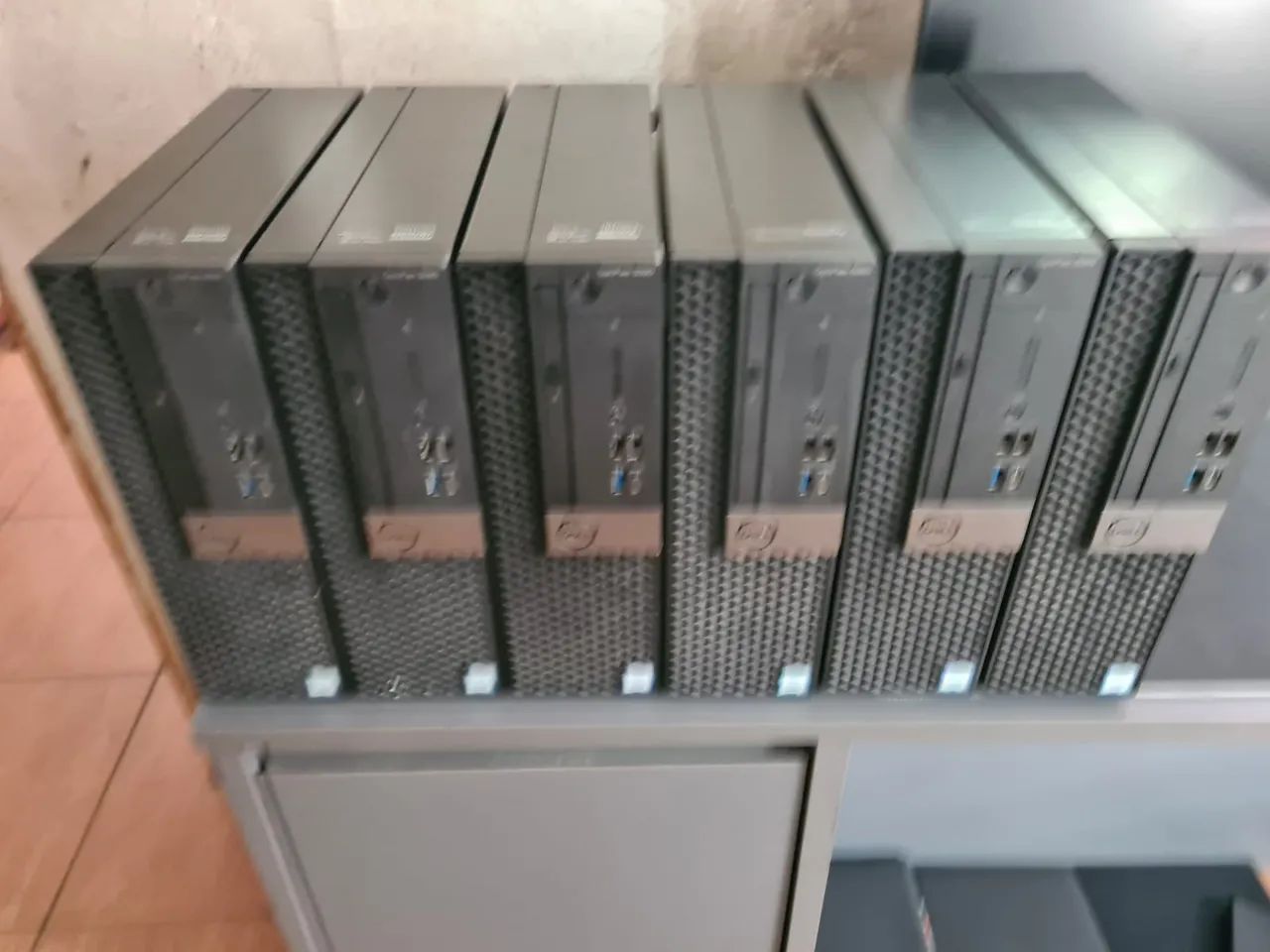1.500 cada. 5 Computadores Dell otiplex 5060 i7 oitava geração, 8gb ram, ssd nvme 512gb. - Foto 4