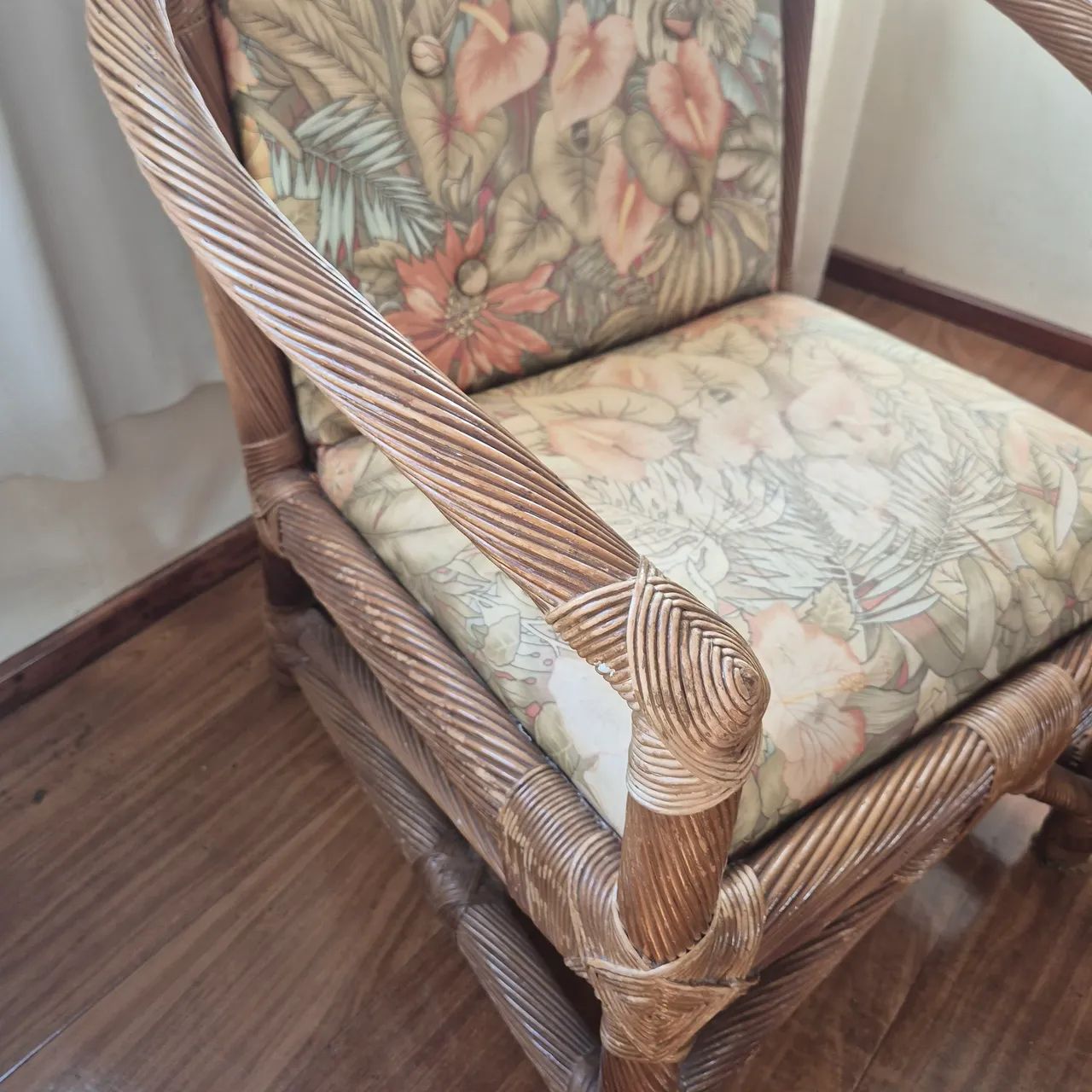 Poltrona floral vime 65566183708033120
