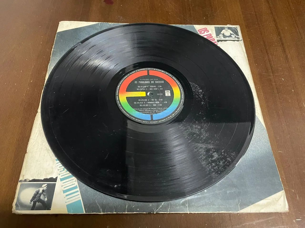 Disco de Vinil - Os Paralamas do Sucesso - O Passo do Lui - Foto 4