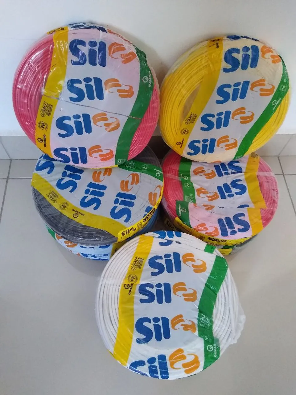 Fios e Cabos Elétricos SIL - PROMOÇÃO